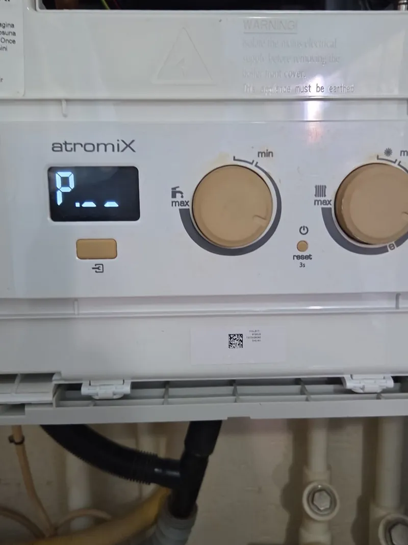 atromiX kombi kontrol paneli